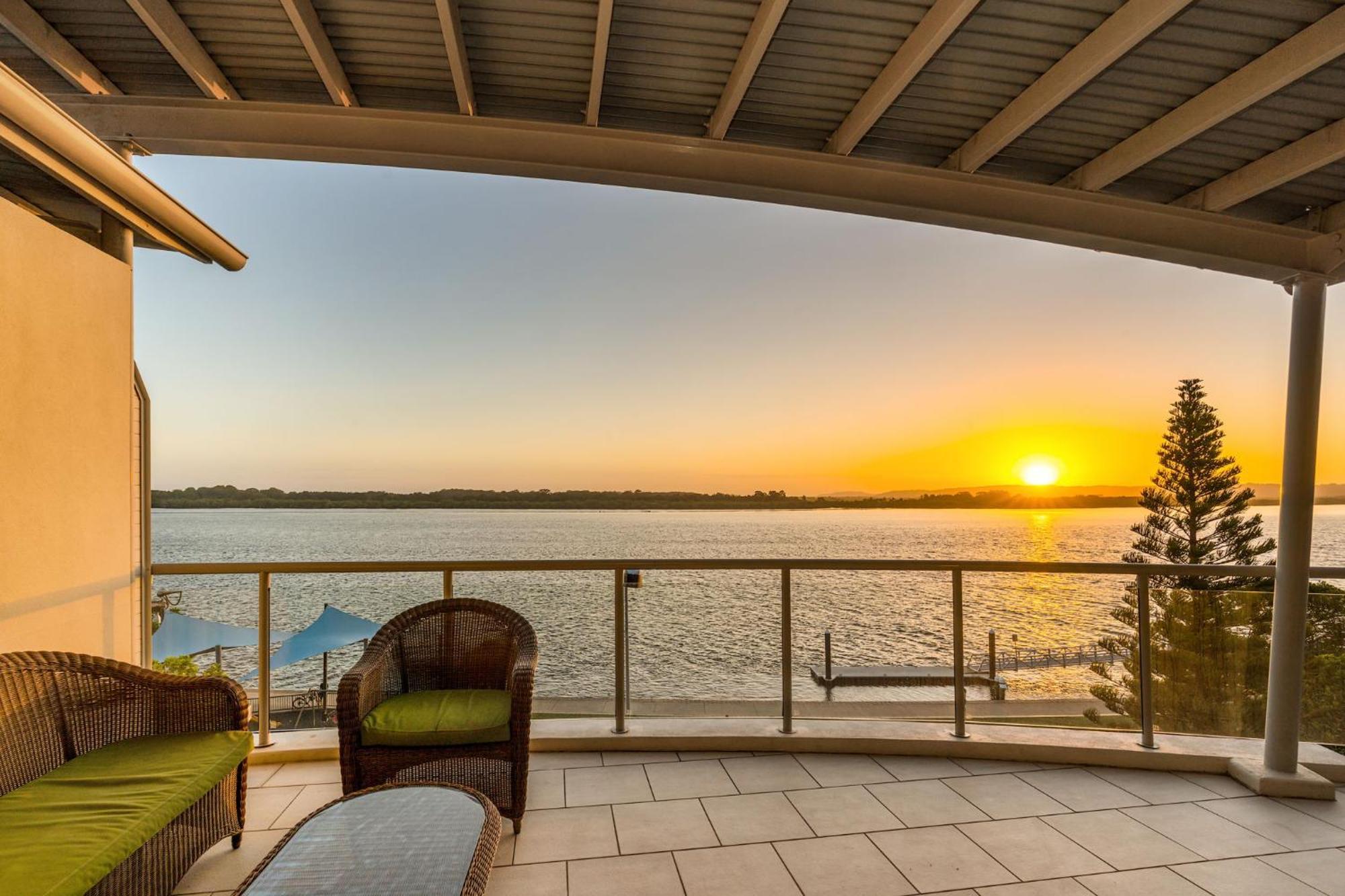 Riverside Holiday Apartments Ballina Exterior photo