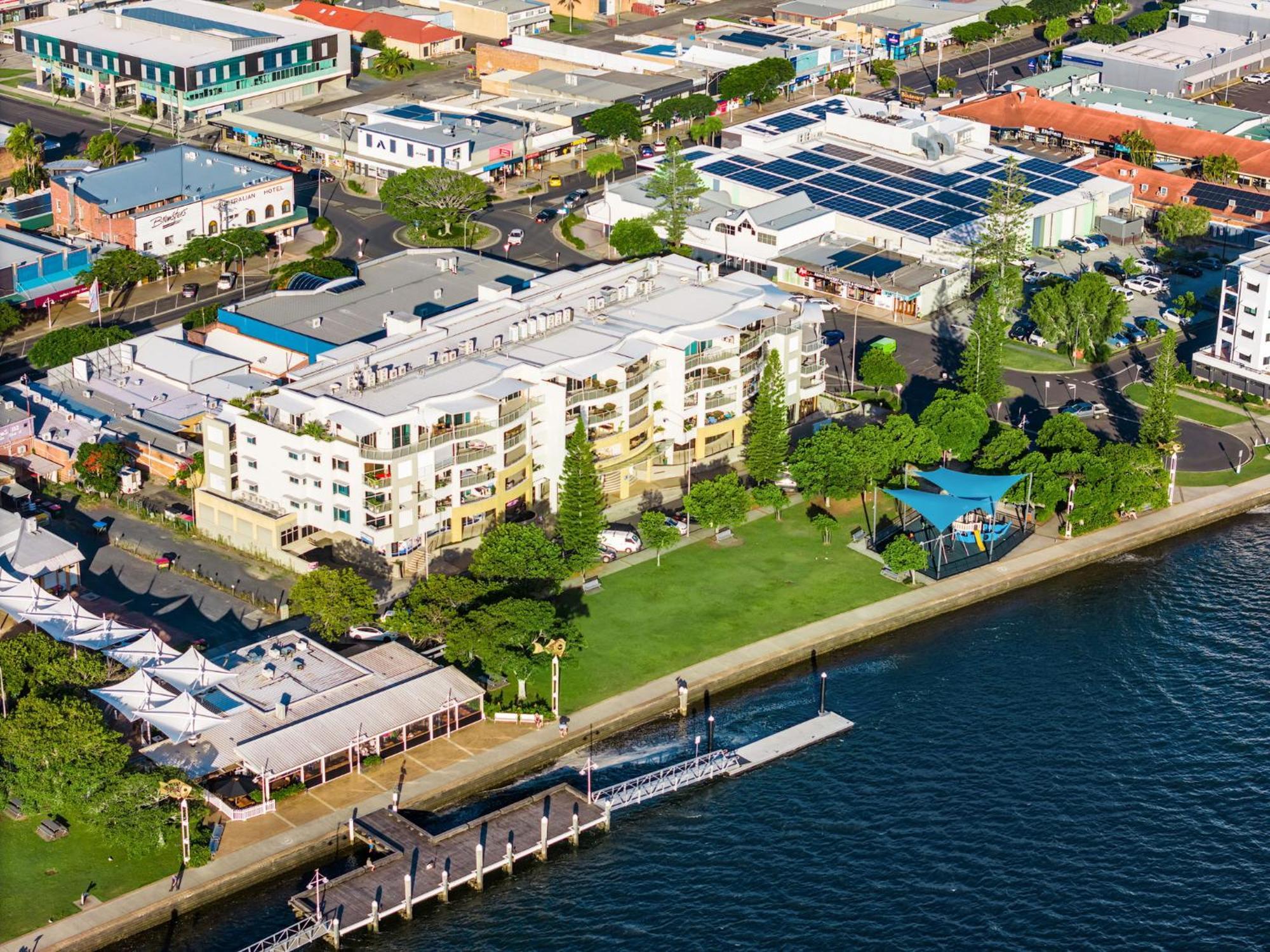 Riverside Holiday Apartments Ballina Exterior photo