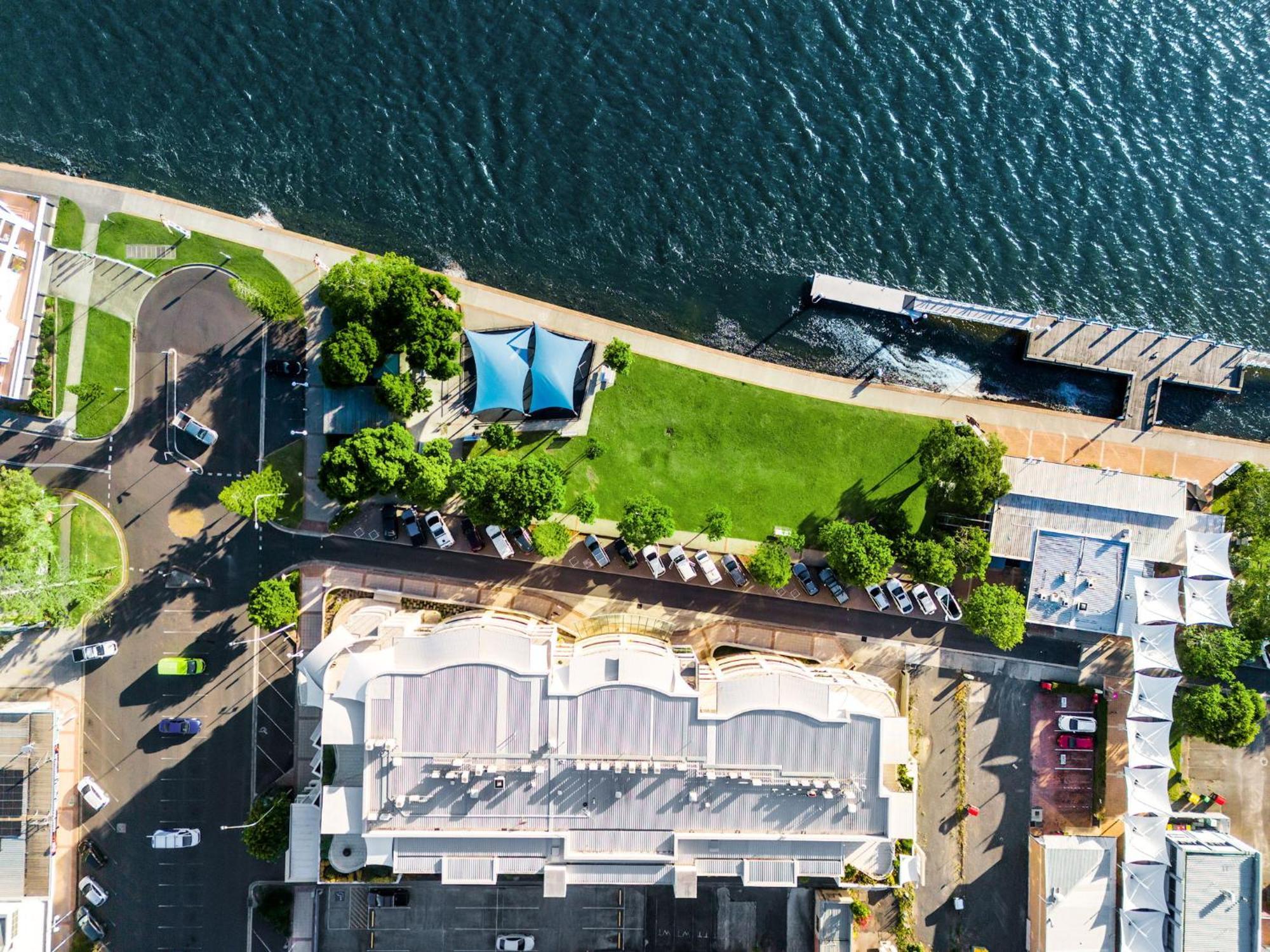 Riverside Holiday Apartments Ballina Exterior photo
