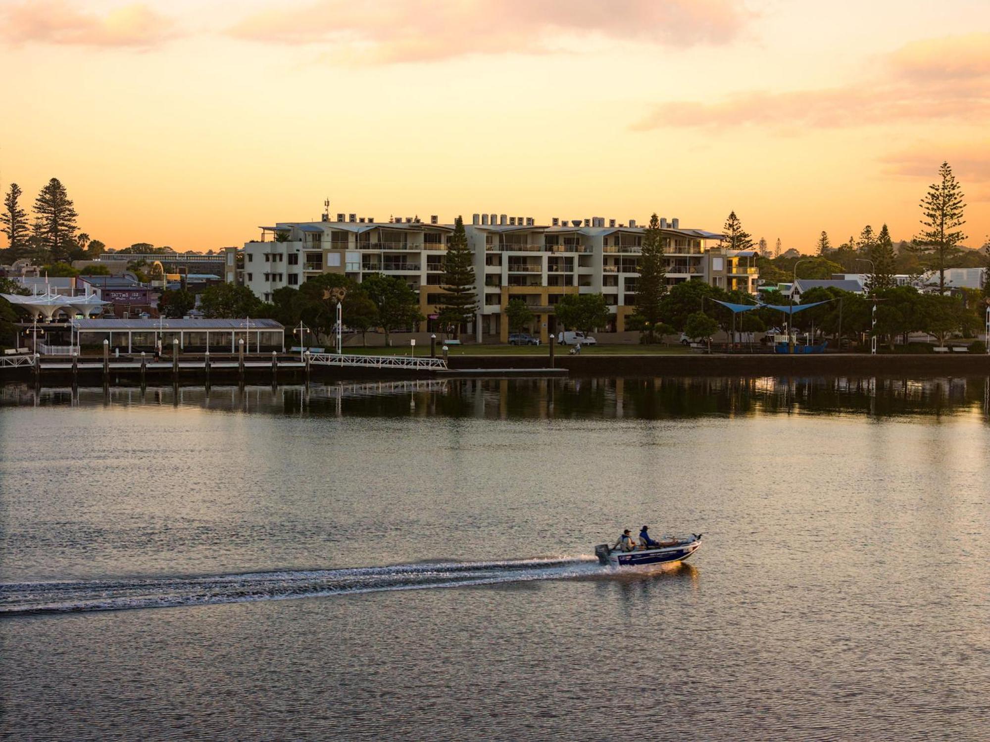 Riverside Holiday Apartments Ballina Exterior photo