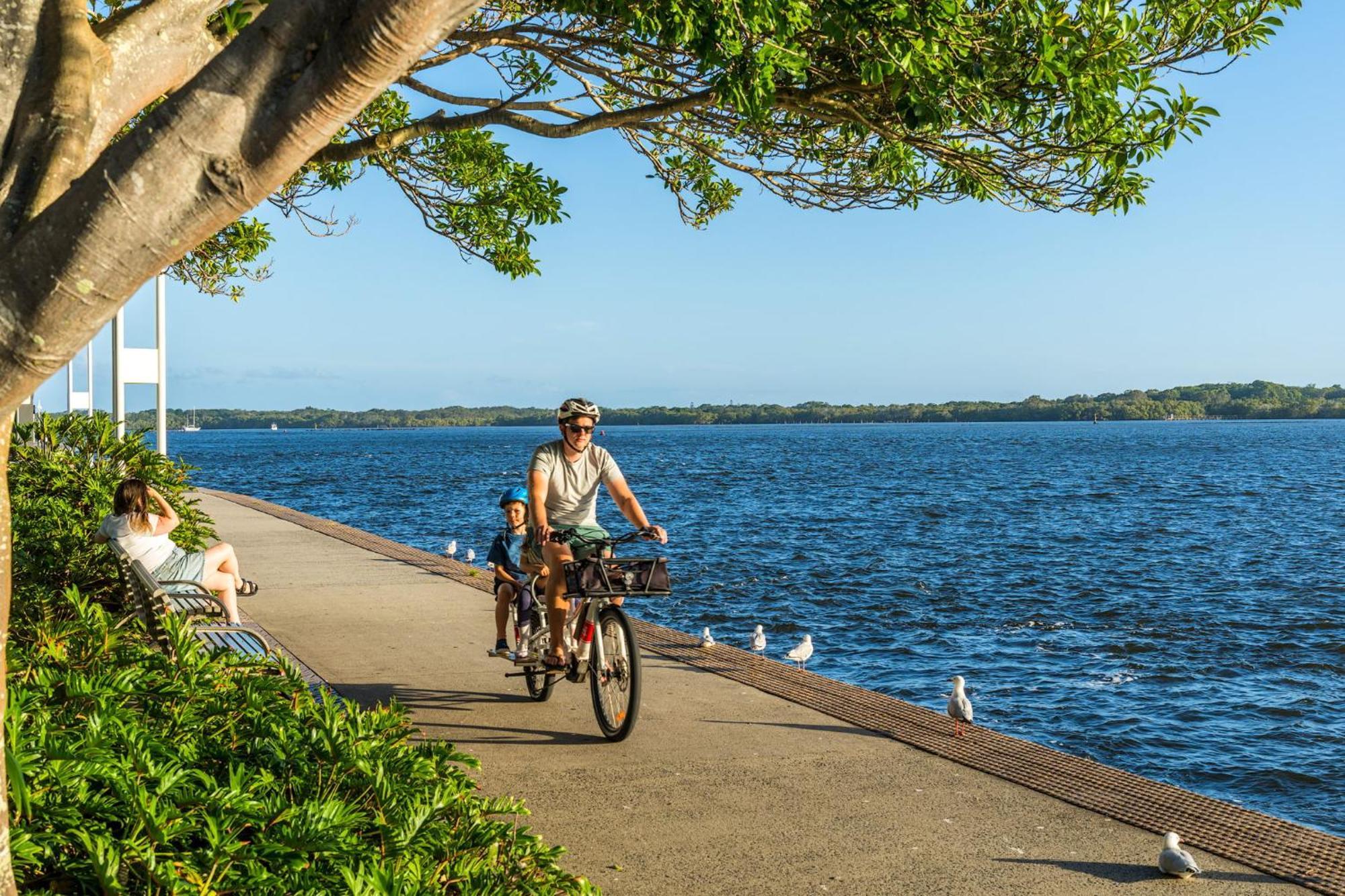 Riverside Holiday Apartments Ballina Exterior photo