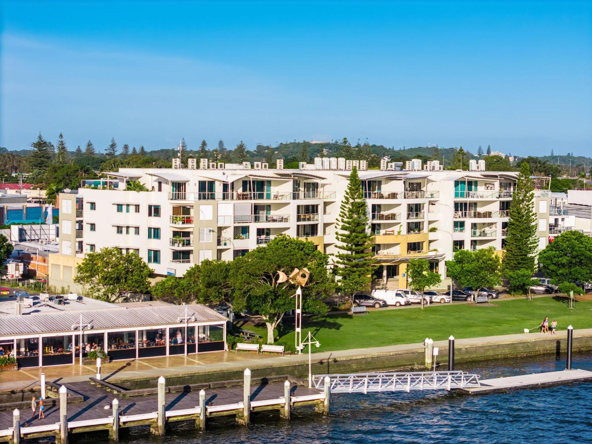 Riverside Holiday Apartments Ballina Exterior photo