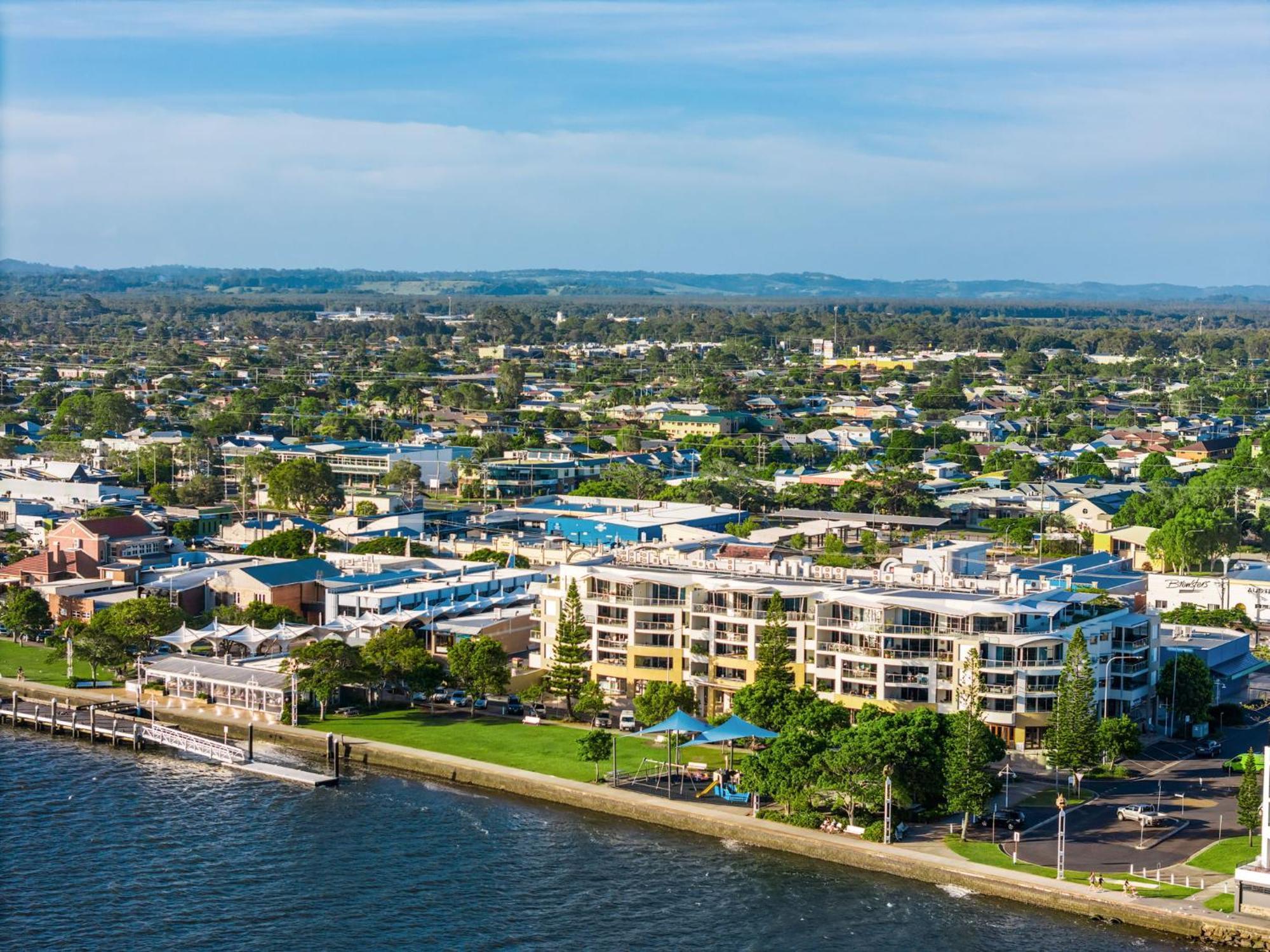 Riverside Holiday Apartments Ballina Exterior photo