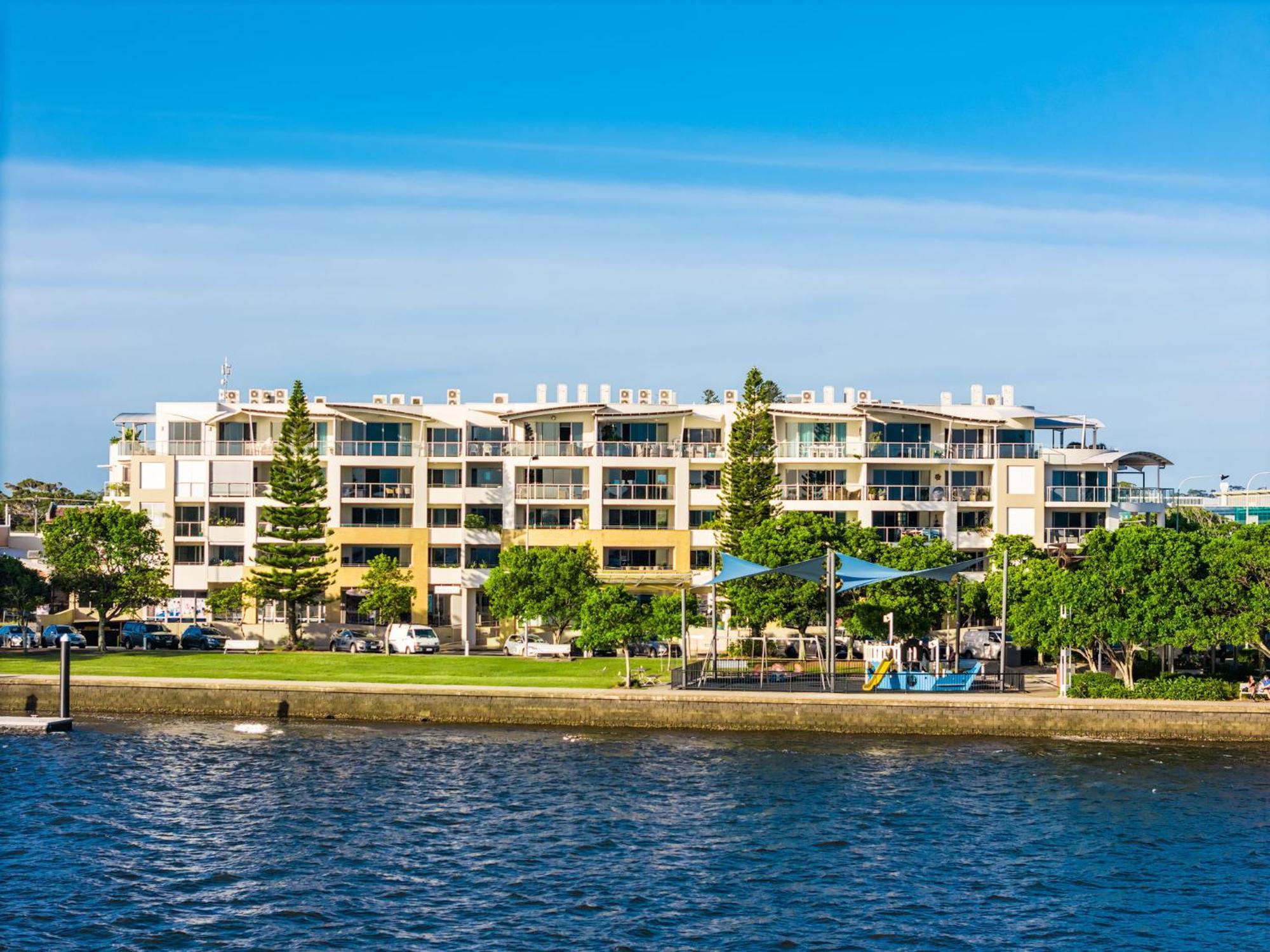 Riverside Holiday Apartments Ballina Exterior photo