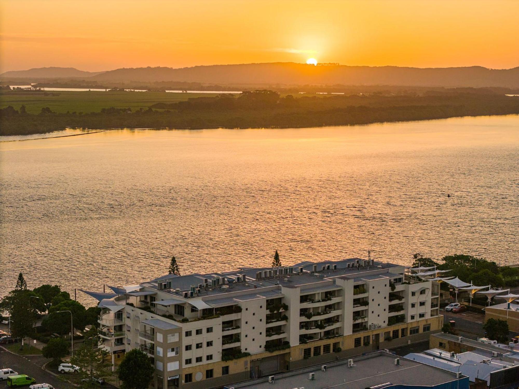 Riverside Holiday Apartments Ballina Exterior photo