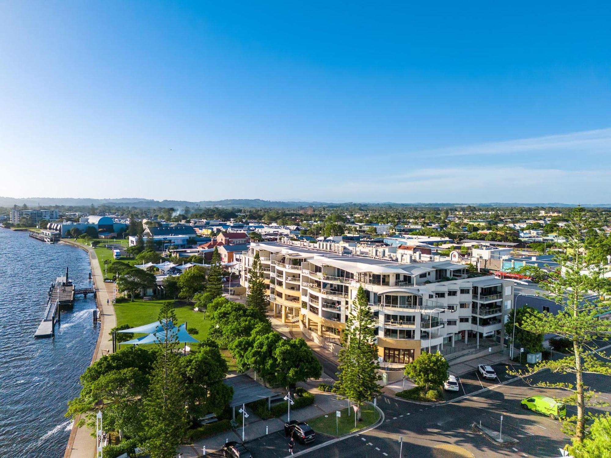 Riverside Holiday Apartments Ballina Exterior photo