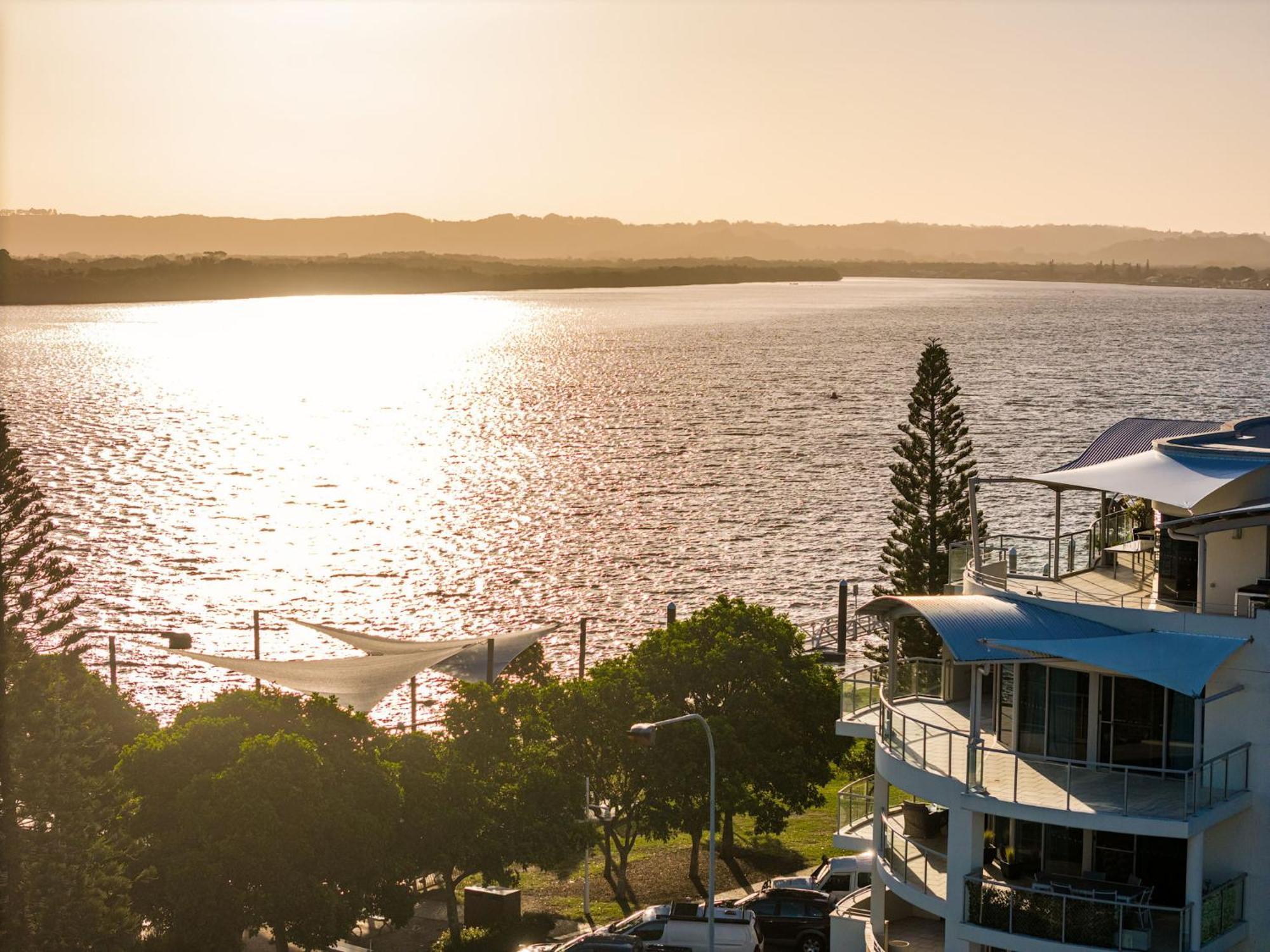 Riverside Holiday Apartments Ballina Exterior photo