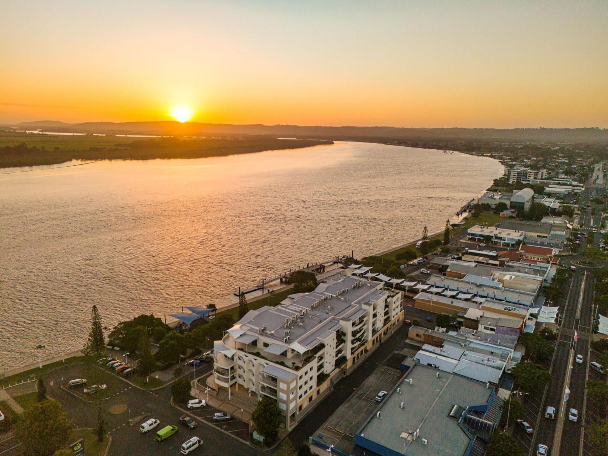 Riverside Holiday Apartments Ballina Exterior photo