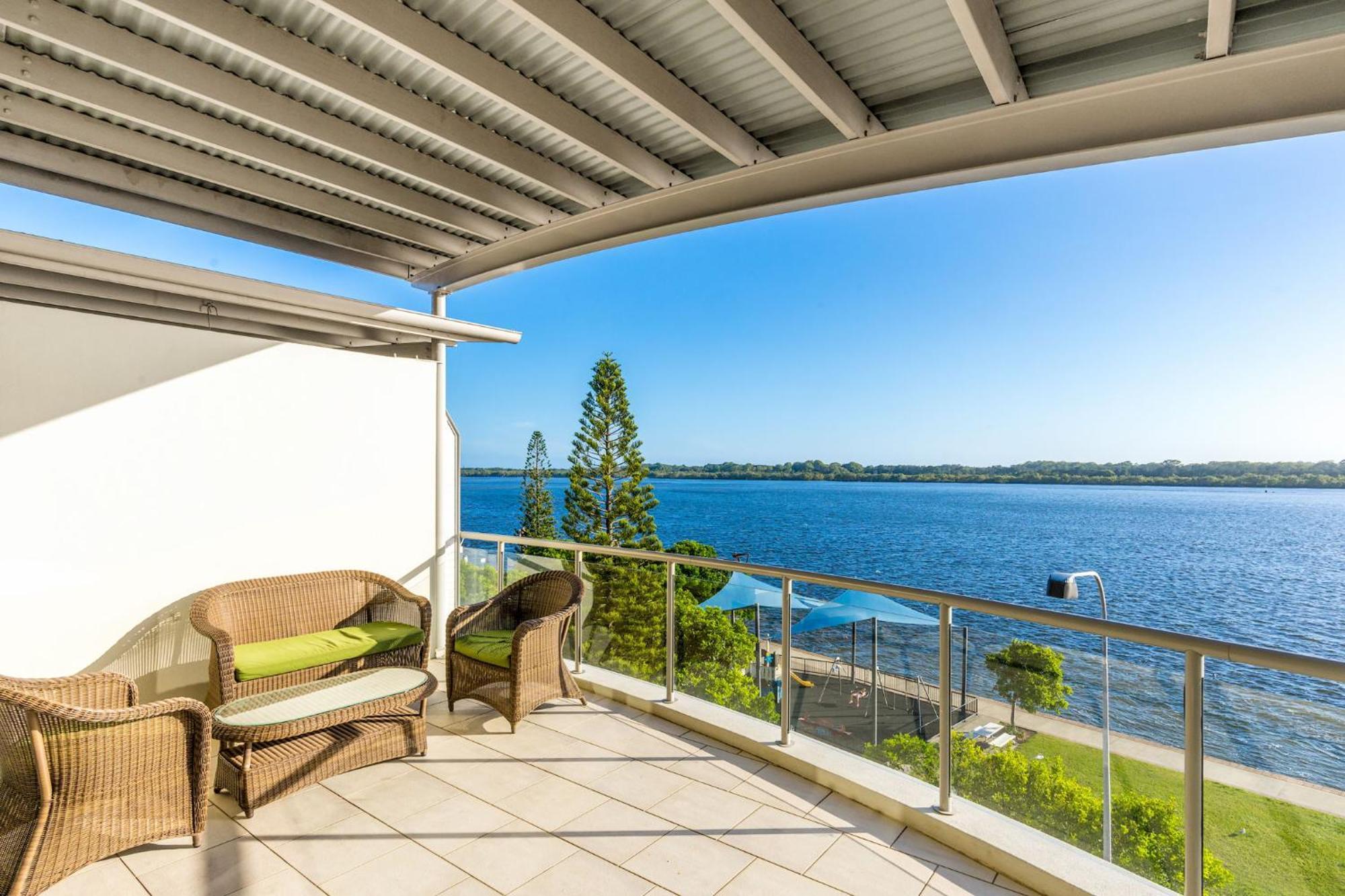 Riverside Holiday Apartments Ballina Exterior photo