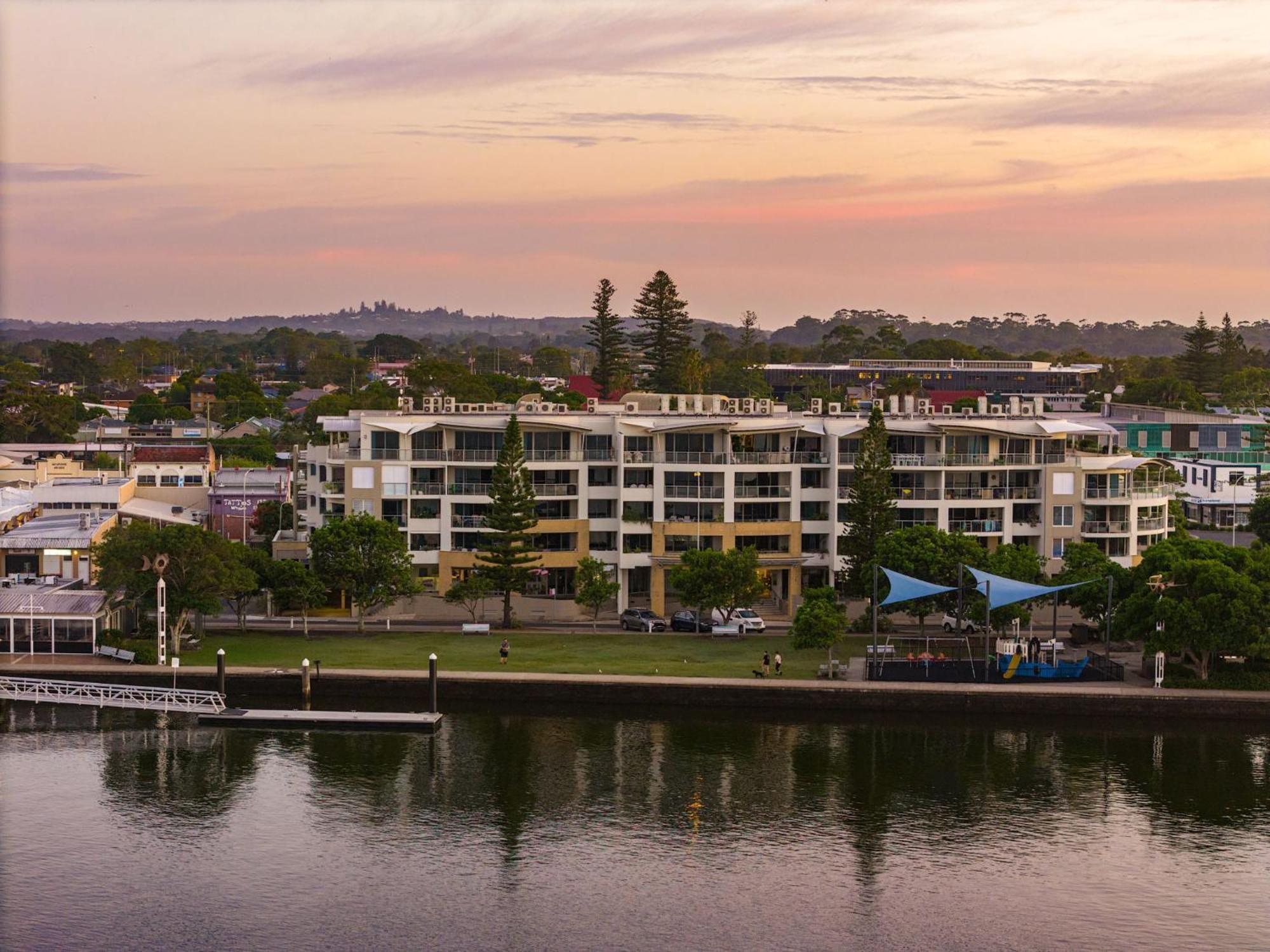 Riverside Holiday Apartments Ballina Exterior photo