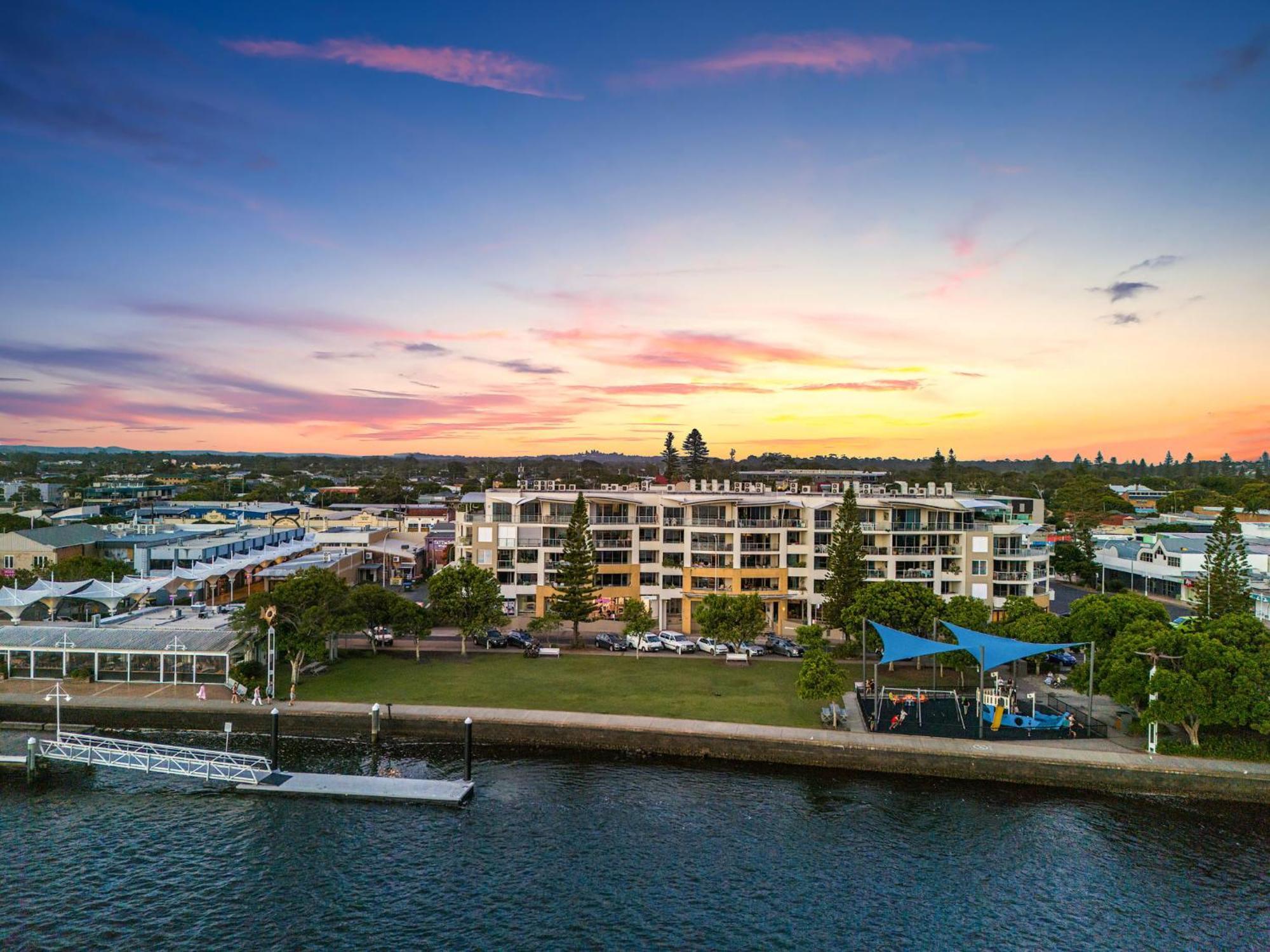 Riverside Holiday Apartments Ballina Exterior photo