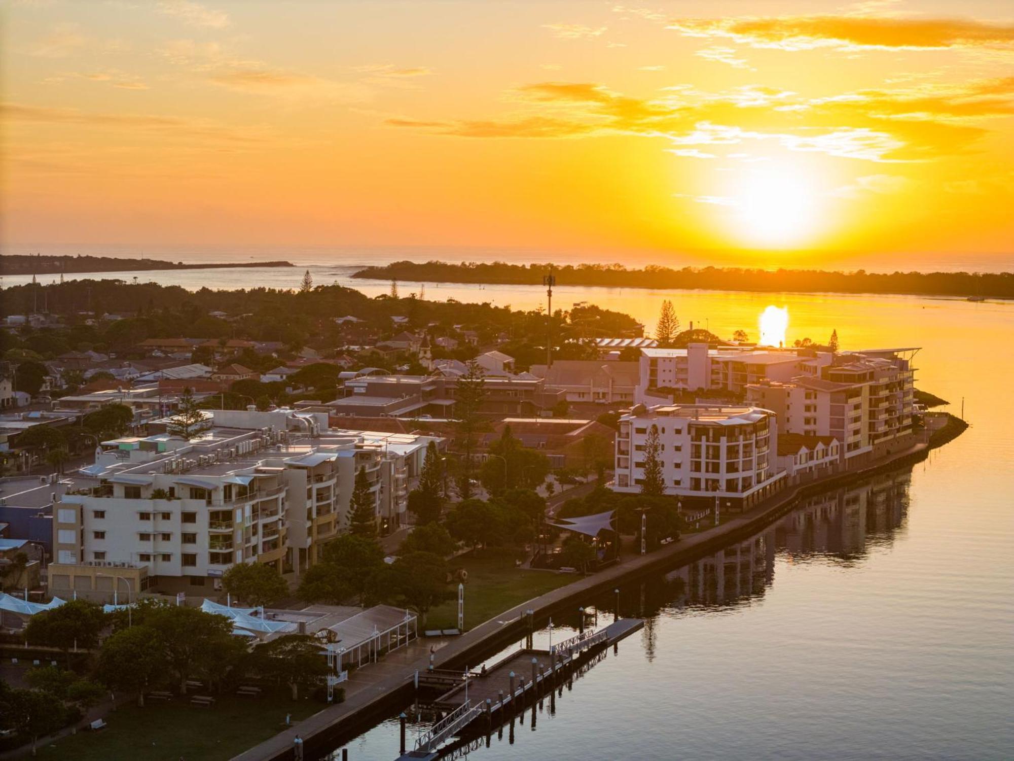 Riverside Holiday Apartments Ballina Exterior photo