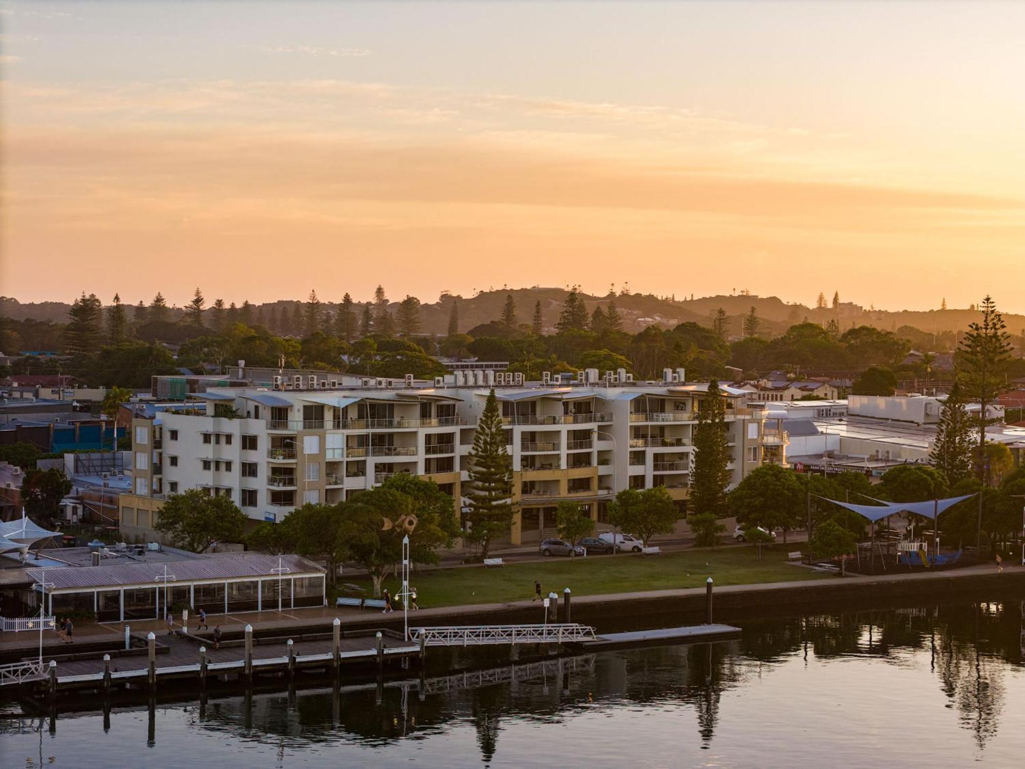 Riverside Holiday Apartments Ballina Exterior photo
