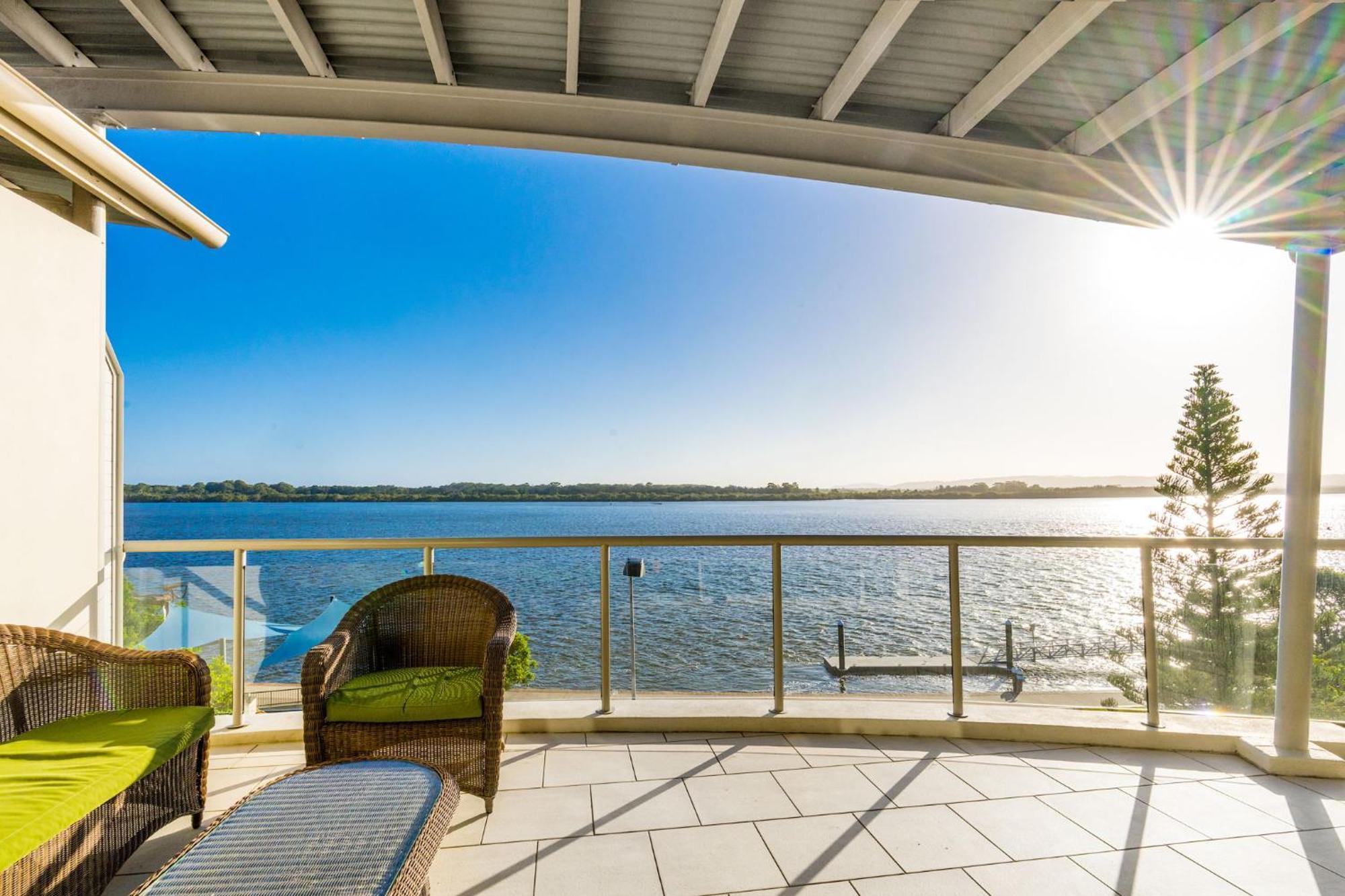 Riverside Holiday Apartments Ballina Exterior photo