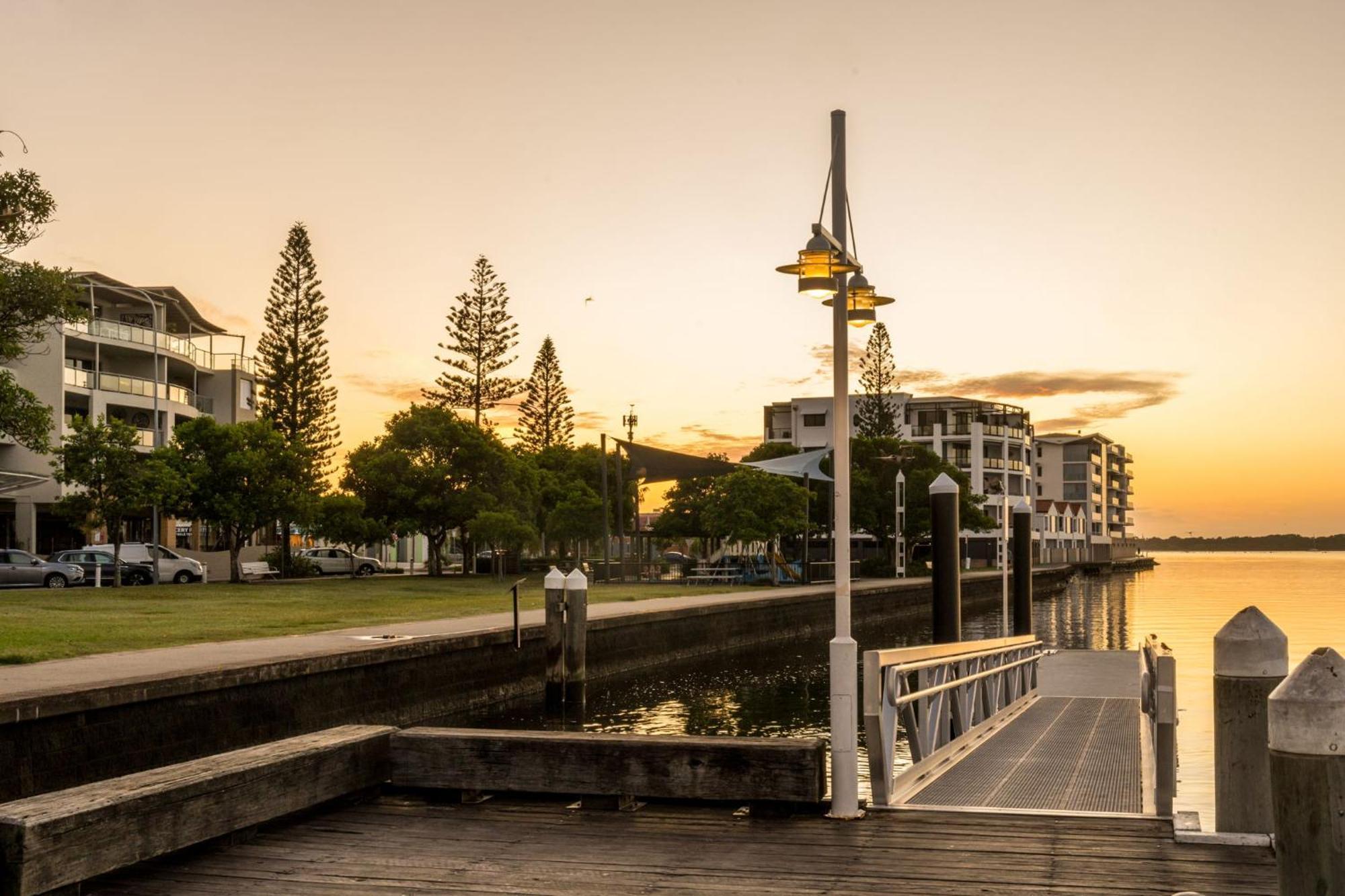 Riverside Holiday Apartments Ballina Exterior photo