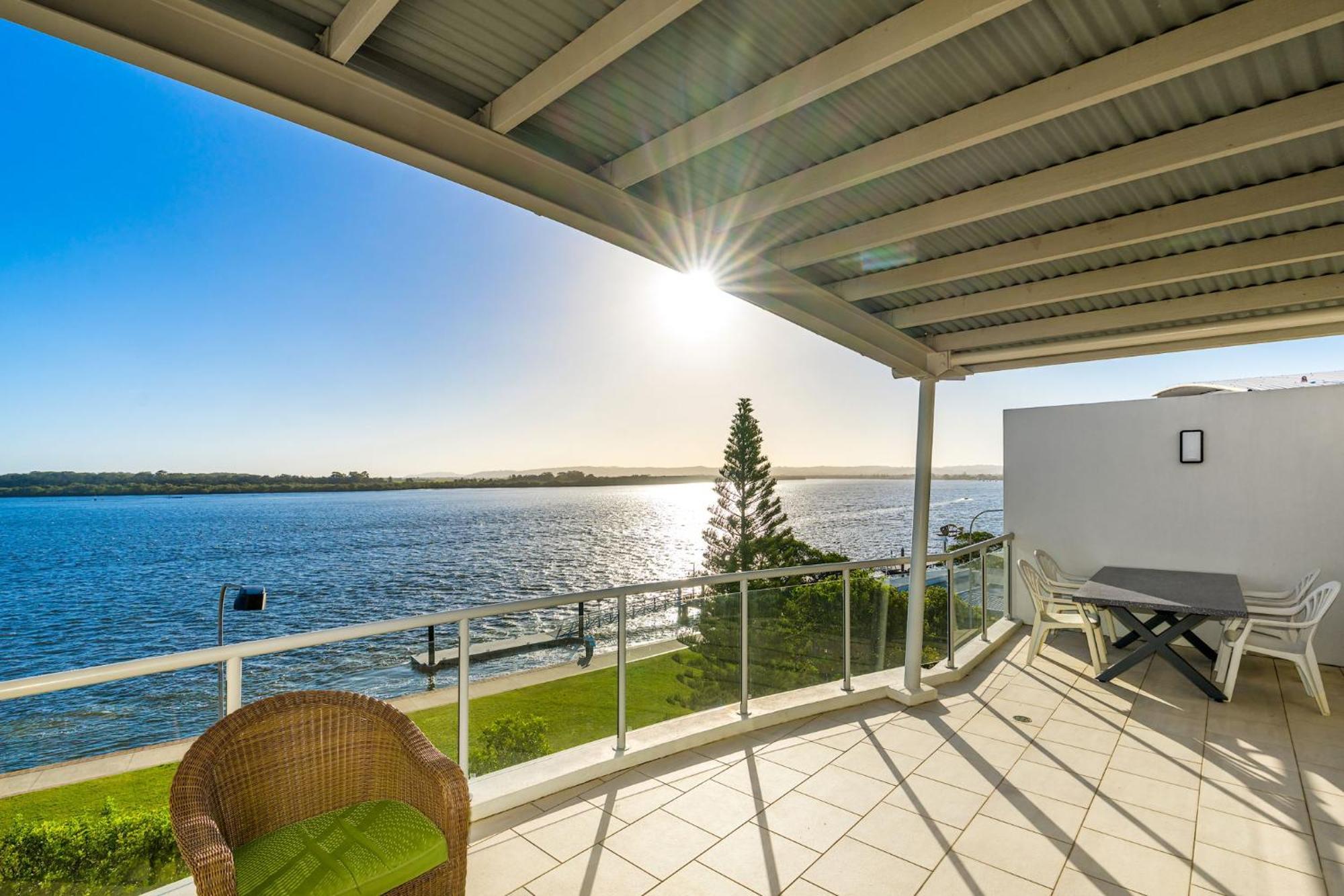 Riverside Holiday Apartments Ballina Exterior photo