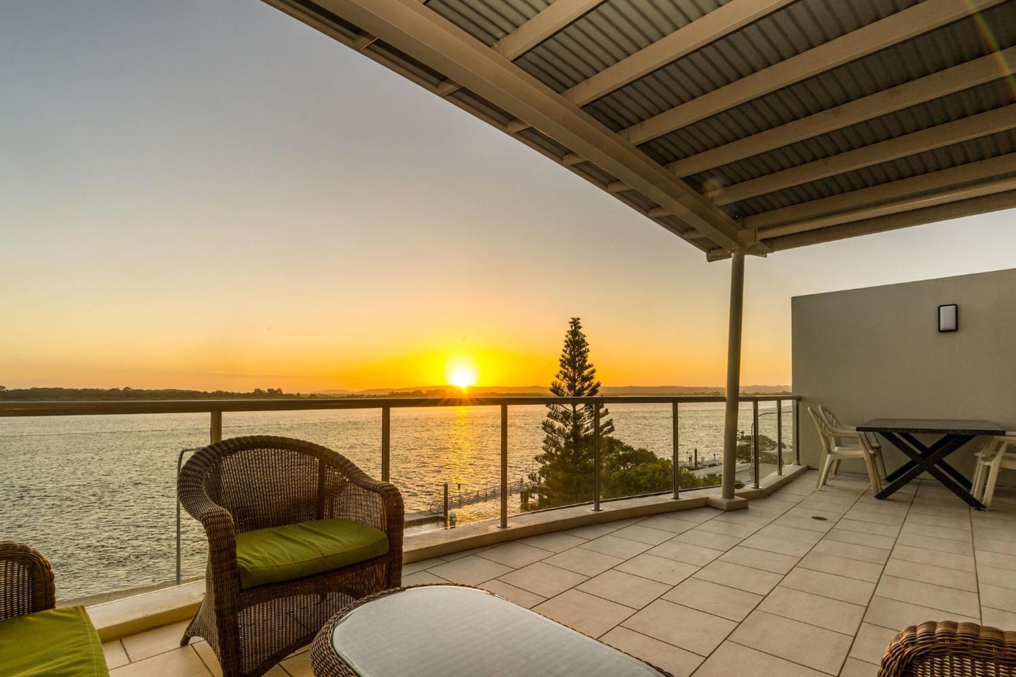 Riverside Holiday Apartments Ballina Exterior photo