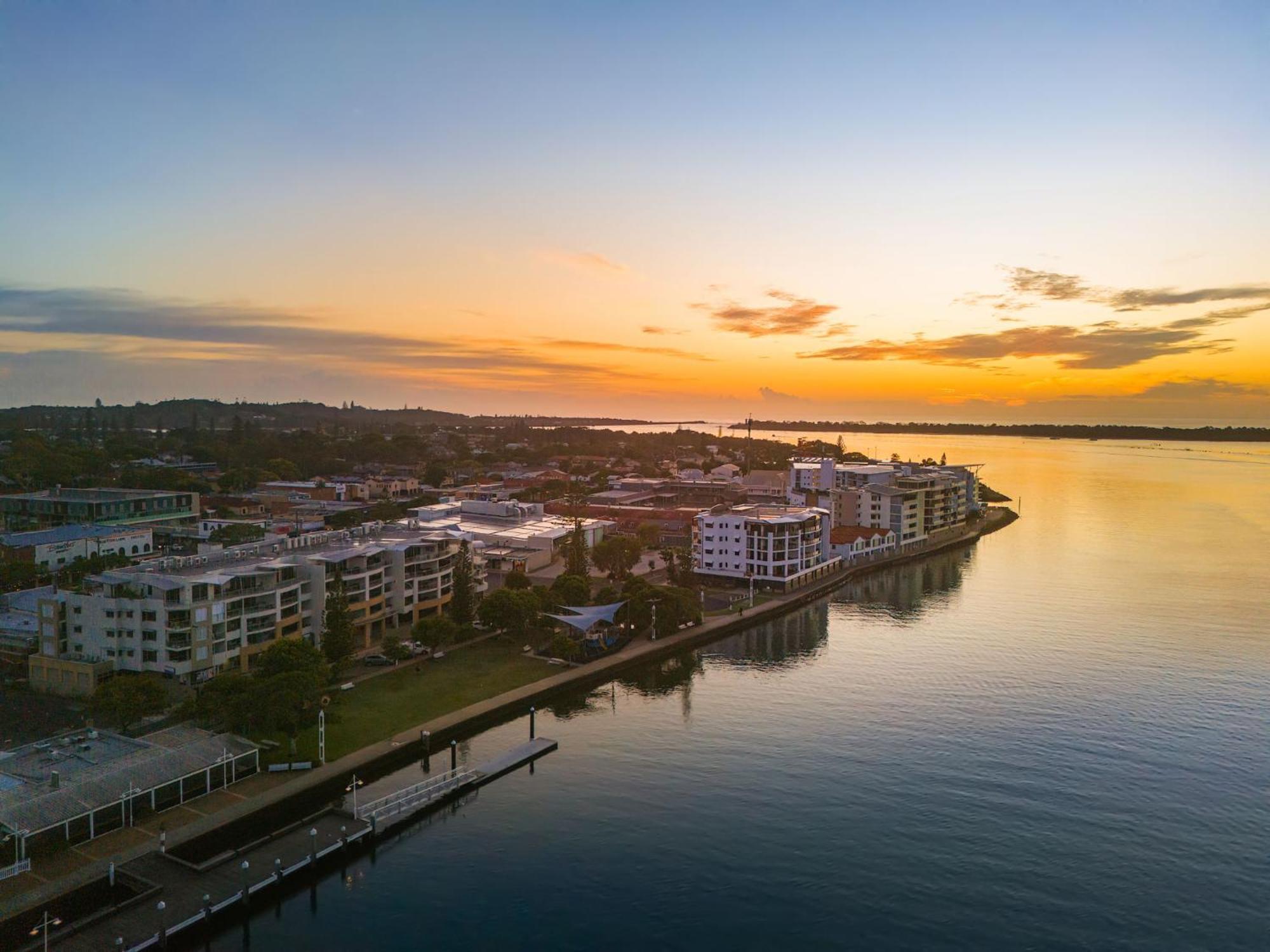 Riverside Holiday Apartments Ballina Exterior photo