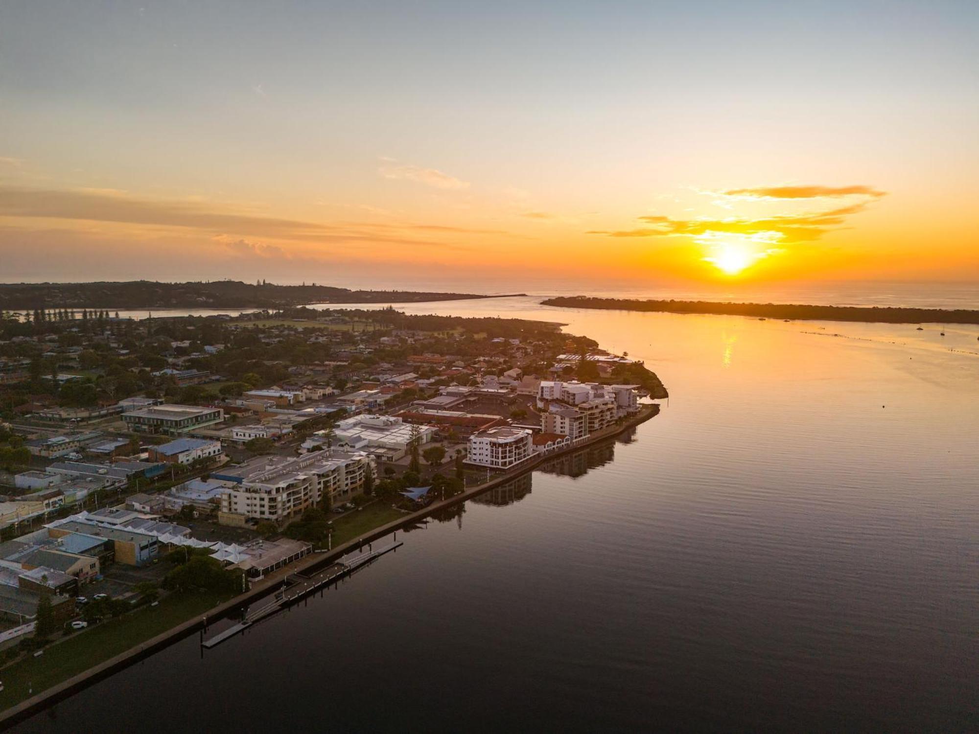 Riverside Holiday Apartments Ballina Exterior photo