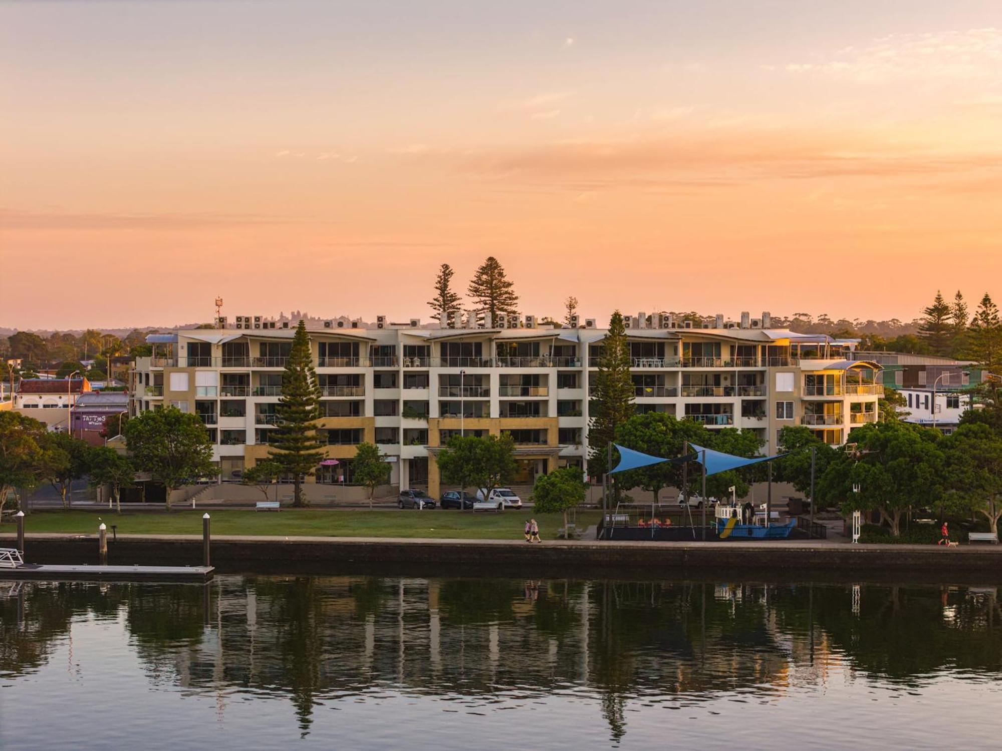 Riverside Holiday Apartments Ballina Exterior photo