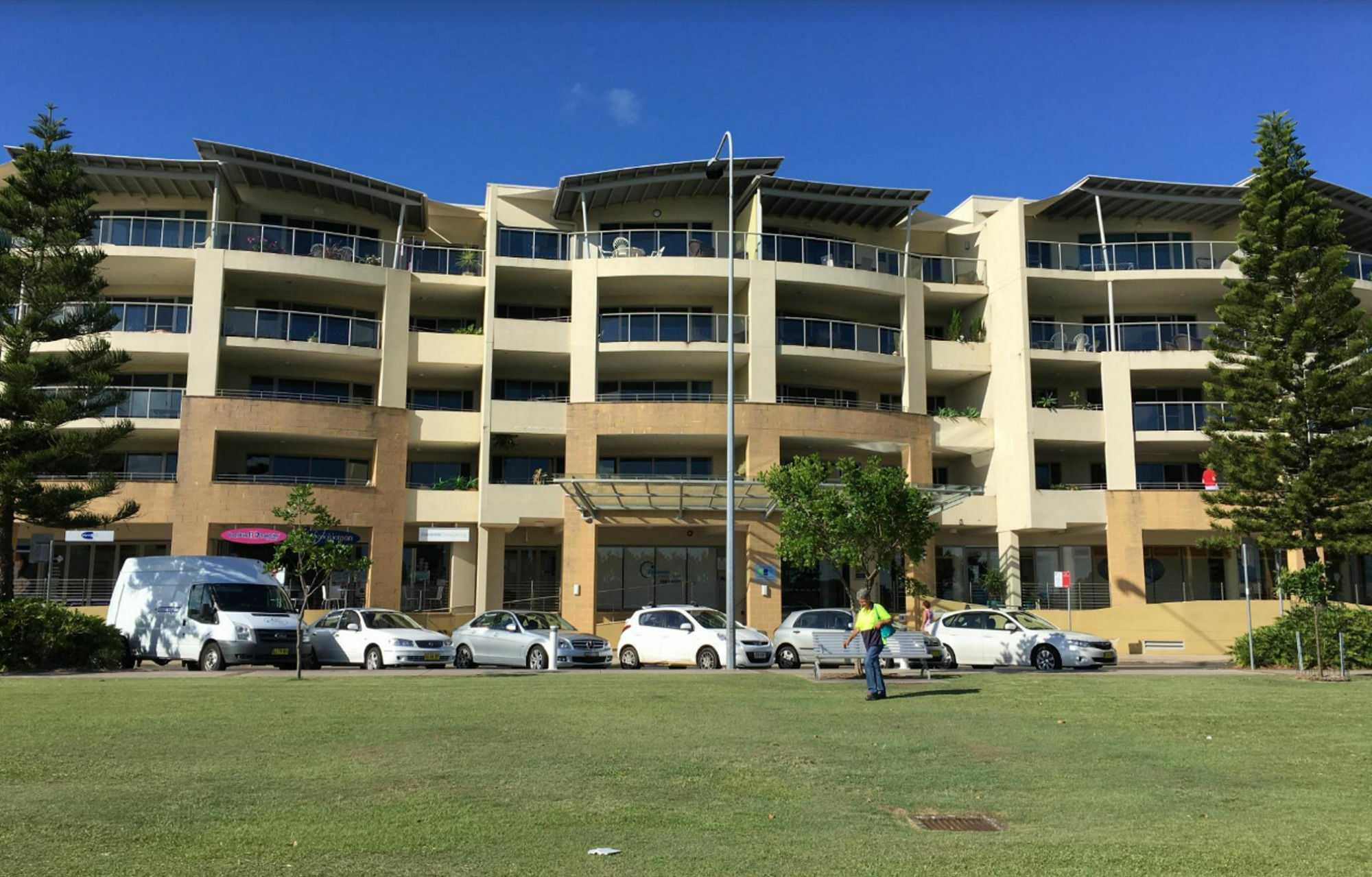 Riverside Holiday Apartments Ballina Exterior photo