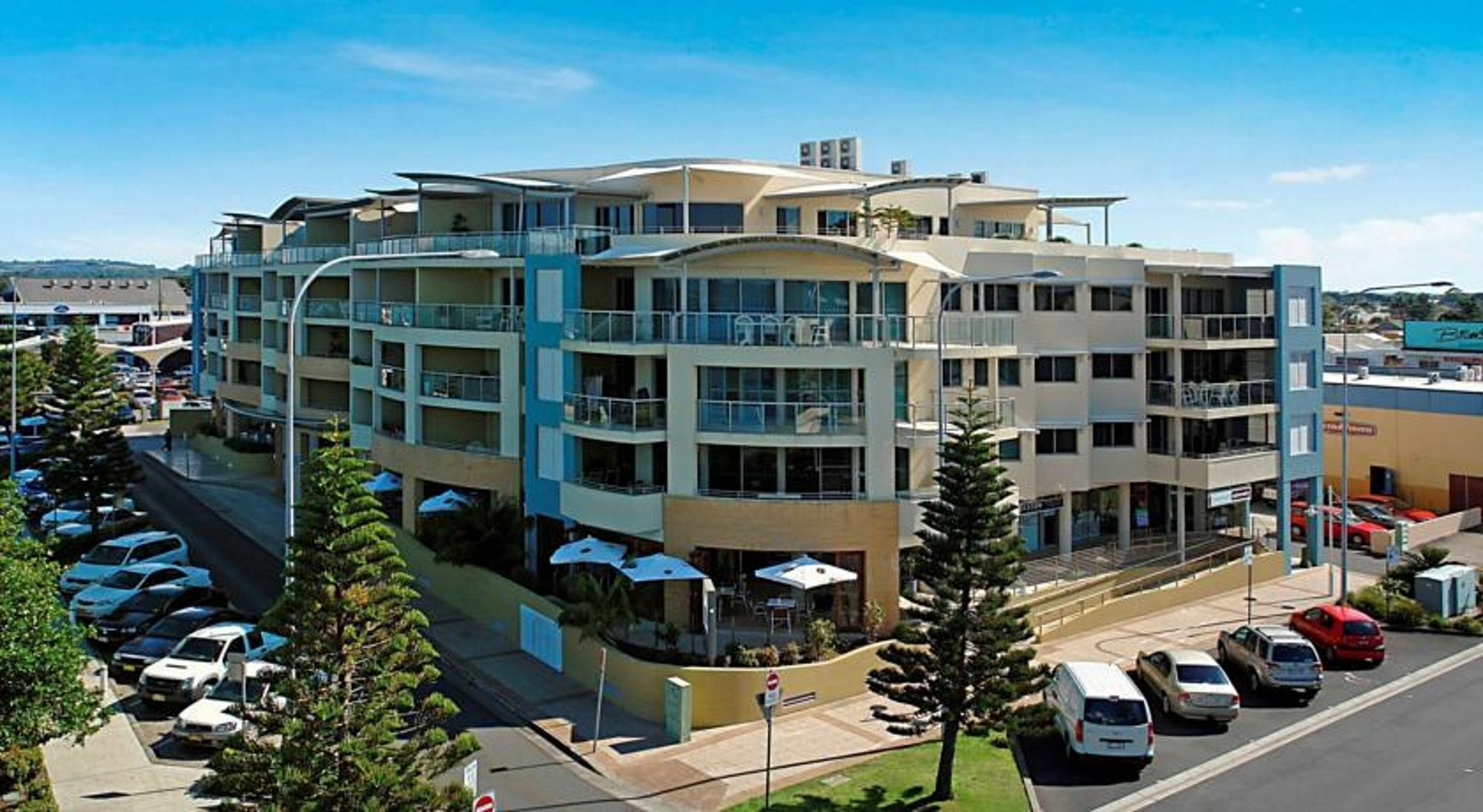 Riverside Holiday Apartments Ballina Exterior photo