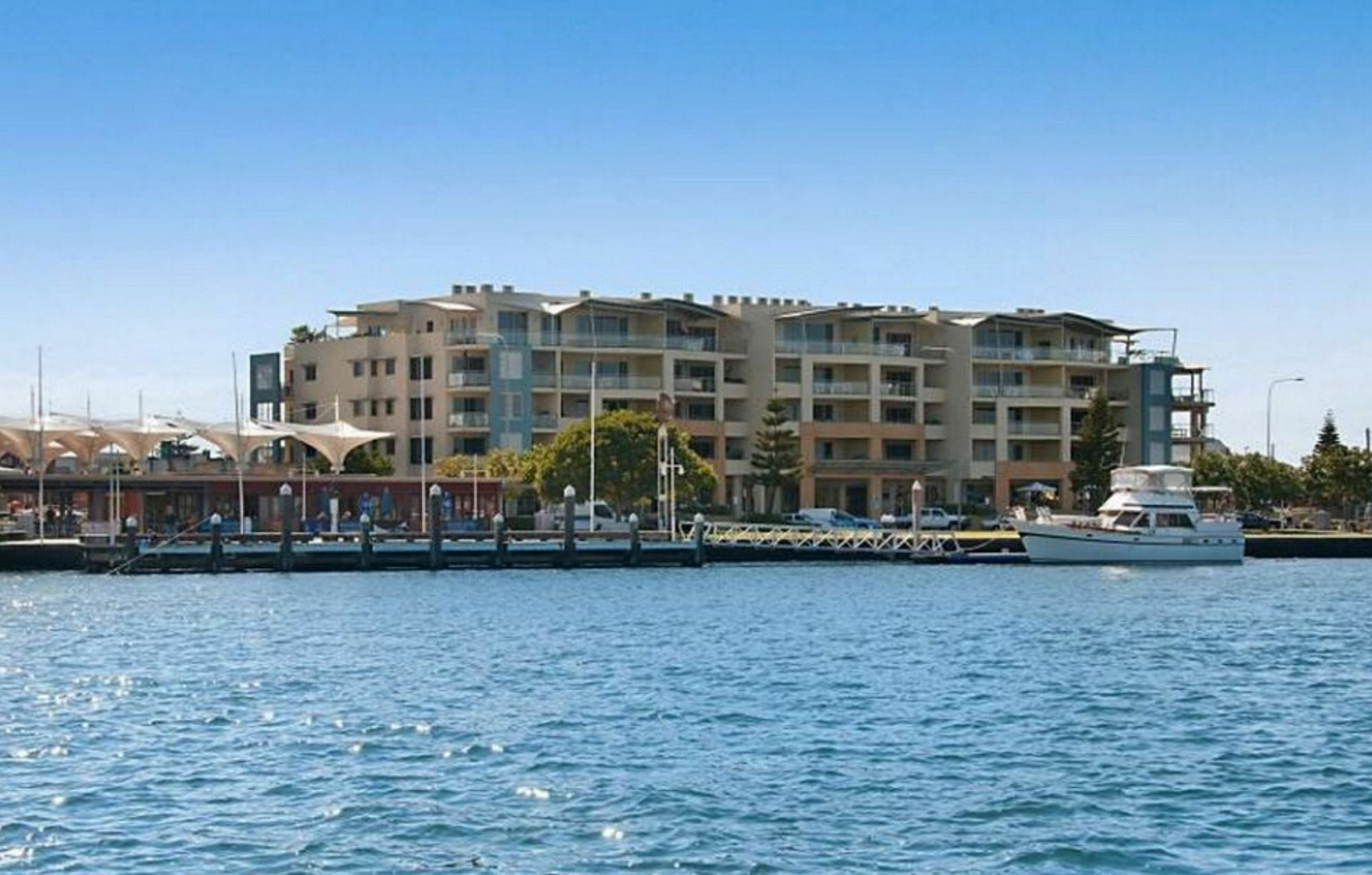 Riverside Holiday Apartments Ballina Exterior photo